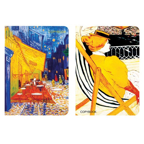 Тетради В5 Brauberg SoftTouch Впечатление 60 листов, (2 шт) 403825 цена за 2 шт , 